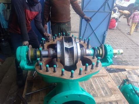 Split Case Pumps Repair And Service in Delhi India