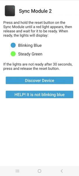 Blink Sync Module Install 的图像结果