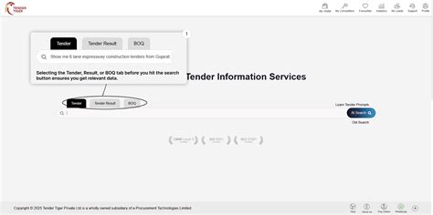 Latest 2026 Tenders In India | Tender Tiger Neo