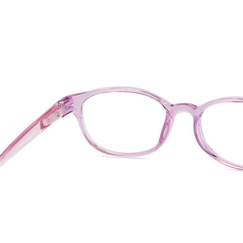 Buy Purple Transparent Full Rim Round Kids 5-8 yrs Lenskart Junior ...