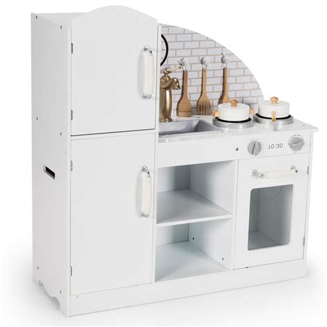 Kids Kitchen Playset Pretend Play Cooking Set With India | Ubuy