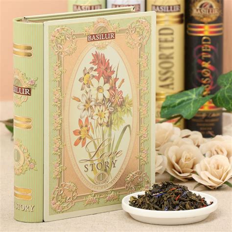 Basilur Love Story, Volume I, 100g : Amazon.in: Grocery & Gourmet Foods