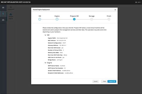 Red Hat Virtualization Manager Interface 的图像结果