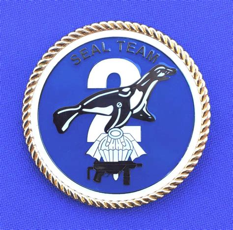 US Navy SEAL Team Two Naval Special Warfare Group Two NSWG 2 ST 2 ...