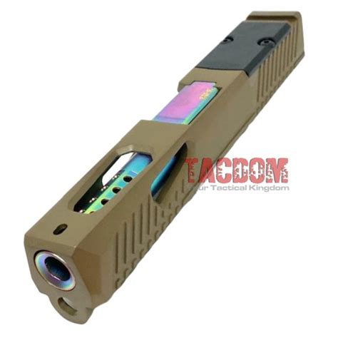 USA PORTED FDE PVD RMR SLIDE & RAINBOW PORTED Barrel | Ubuy India