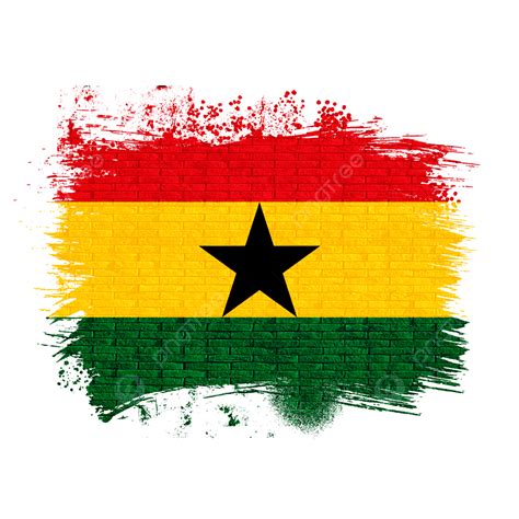 Flag Og Ghana, Ghana, Ghanian, Ghana Map PNG Transparent Clipart Image and PSD File for Free ...