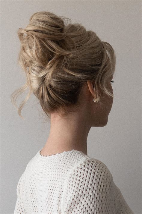 Prom Hairstyles Updo Medium Hair