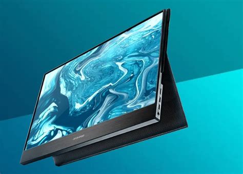 Desklab portable 4K touchscreen monitor - Geeky Gadgets