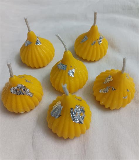 Modak Candle (Pack of 6) : Amazon.in: Home & Kitchen
