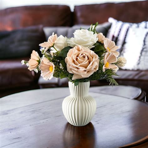 Realistic Artificial Garden Flower Arrangements & Bouquets – Seaholly ...