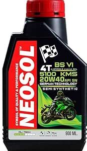 SHANSCO Generic NEOSEL 5100 Engine Oil : Amazon.in: Car & Motorbike