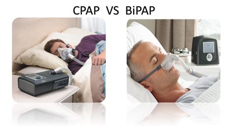 Image result for Difference Between CPAP and BiPAP Machines