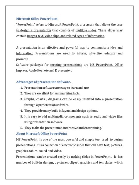 PowerPoint Presentation Notes 的图像结果