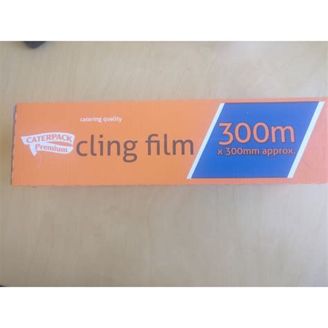 Cling Film 300mm x 300m, 22,35