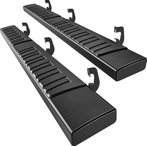 Amazon.com: COMNOVA 6 Inches Double Cab Running Boards & Steps for 2007-2018 Chevy Silverado/GMC ...