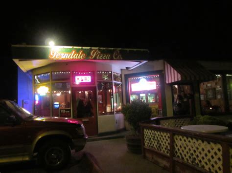 Redwood Highway: Ferndale Pizza Co