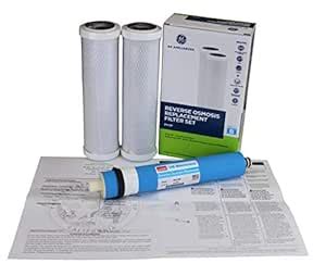 Genuine GE FX12P and GE TFM-24 or FX12M Replacement Filter Combo Pack ...