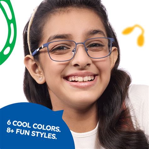 Buy Kids Glasses: Maroon Full Rim Geometric Kids 8-12 yrs Hooper Creatr ...