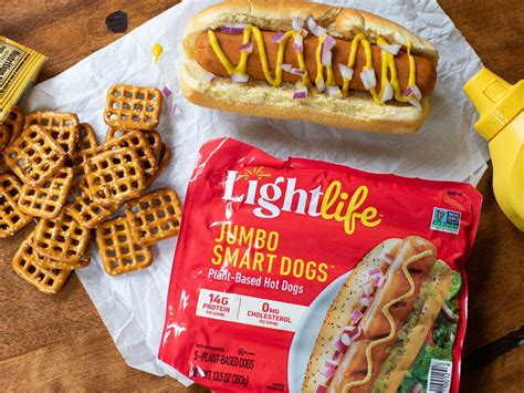 Lightlife Smart Dogs Plant Based Hot Dogs Only $3.49 At Kroger ...