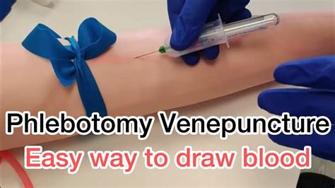 Image result for Venipuncture Tutorial