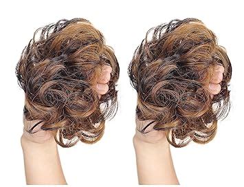WONDER CHOICE Messy Hair Bun Maker Extension Accessories for Women ...