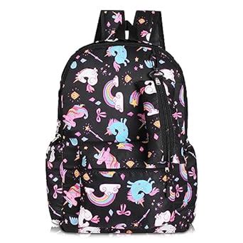 Buy Gold Collection Polyester Printed Laptop Backpack For Men Women ...