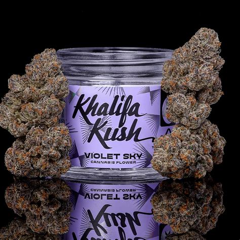 Khalifa Kush: Violet Sky Flower 3.5g | Leafly