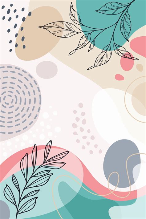 Design banner frame flower Spring background with beautiful. flower ...