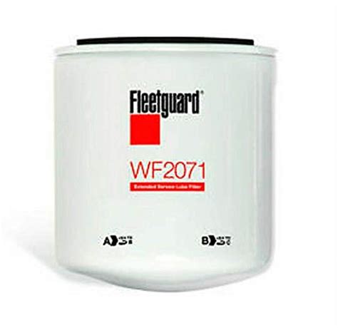 WF2071 Fleetguard Water, Spin On (Pack of 2) : Amazon.in: Car & Motorbike