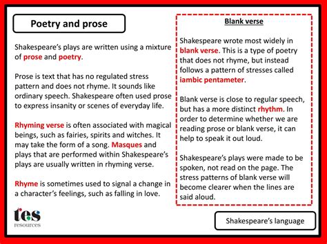 PPT - Poetry and prose PowerPoint Presentation, free download - ID:984137