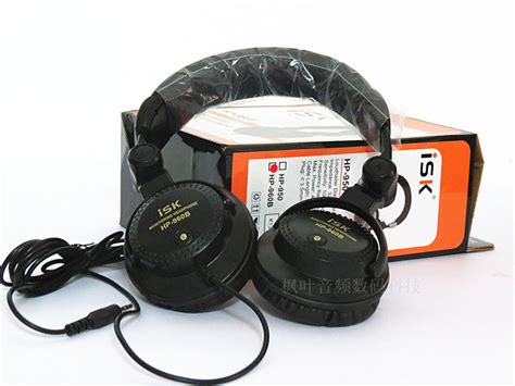 特价正品ISK HP-960B 960耳机 护耳式高级监听耳机K歌录音专用_华发诚信购物中心