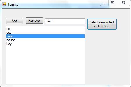 VB 2010 Save ListBox to Text File 的图像结果
