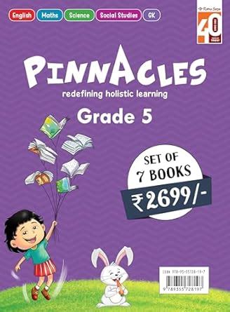 Pinnacles Grade 5 (English, Maths, Science, Social Studies, GK), an ...