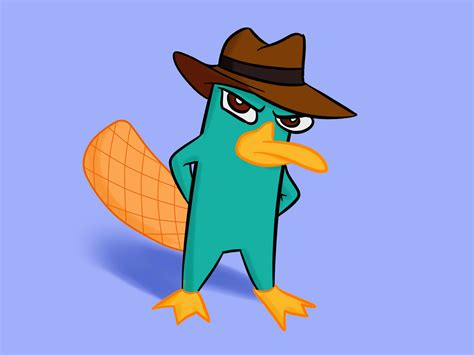 How to Draw Perry the Platypus (with Pictures) - wikiHow