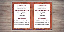 Floral Invitation Template (Editable) (teacher made)