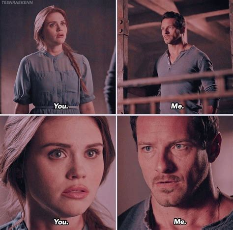 Lydia and Peter, Teen wolf