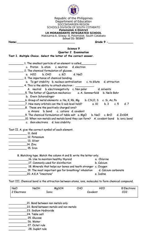 Image result for 9th Science Part 2