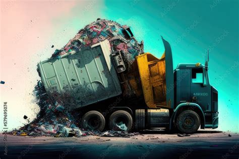 Image result for Waste Loading Truck Animation