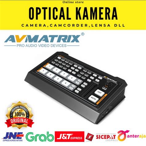 Jual avmatrix hvs0402u streaming 4chanel - Jakarta Barat - Optical ...
