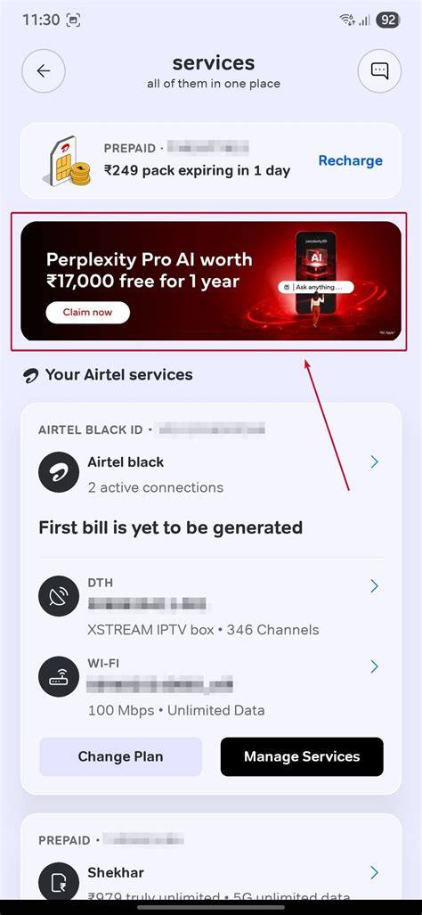Image result for Airtel Perplexity Pro Offer Code