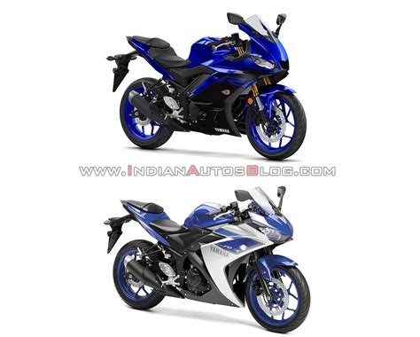 2019 Yamaha R3 vs. 2015 Yamaha R3 - Old vs. New