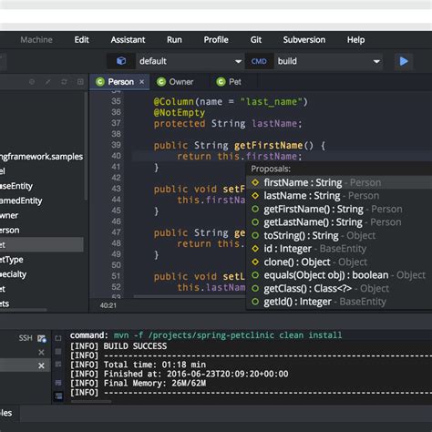 Eclipse Development Tutorial 的图像结果