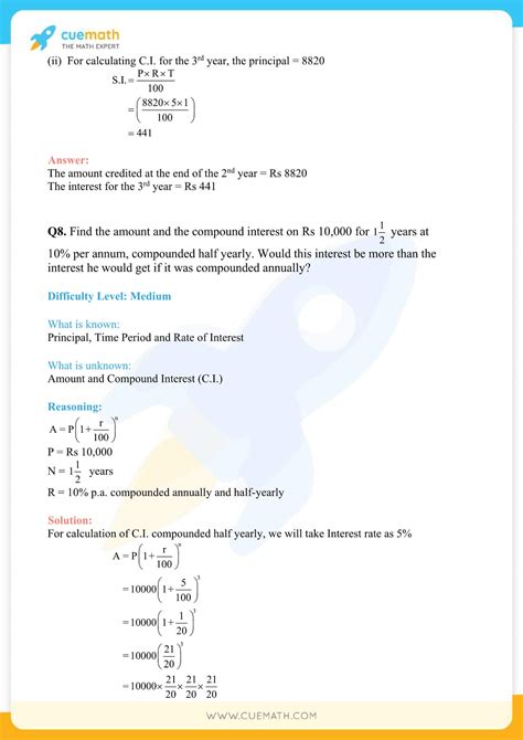 +Class 8th Maths Chapter Compairing Quantities 的图像结果