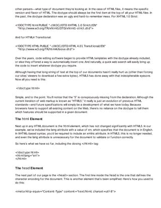 Image result for Basic HTML5 Template