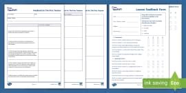 What is a Feedback Form Template? - Answered - Twinkl Teaching Wiki