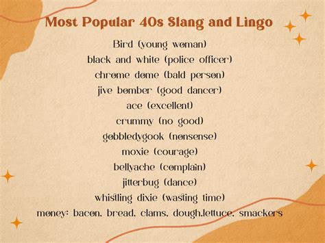 1940s Slang: 75 Unique & Iconic Terms Explained