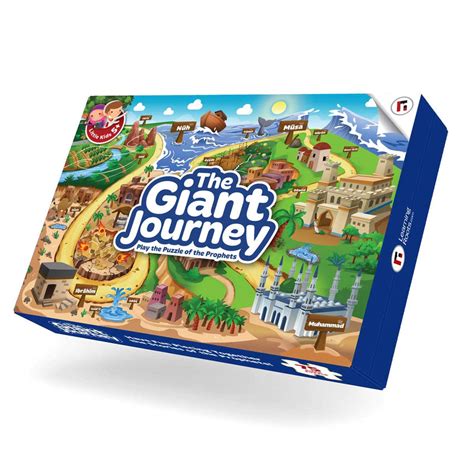 The Giant Journey Puzzle - A New Way to Familiarize Your Child With th ...