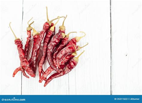 Dried red pepper stock photo. Image of healthy, chili - 35311622