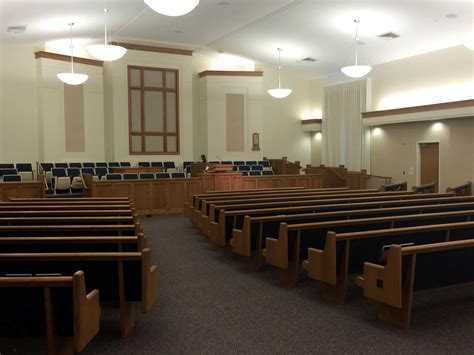 Inside Lds Chapel