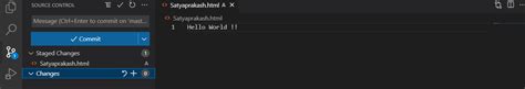 Image result for vs Code Commit Files